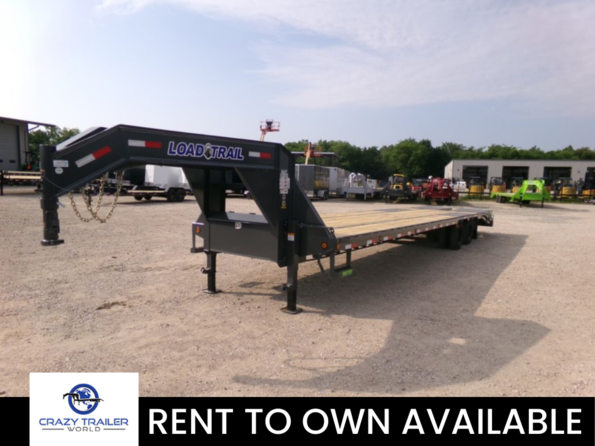 2024 Load Trail 102X36 Gooseneck Flatbed Deckover Trailer 24K GVWR available in Greenville, TX