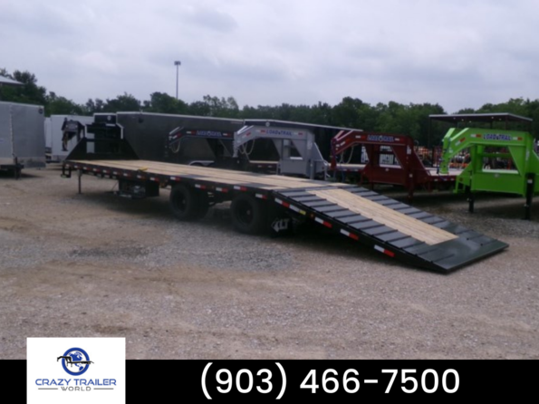 2023 Load Trail 102X36 Hydraulic Dovetail Gooseneck Trailer 30K LB available in Greenville, TX
