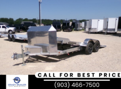 2024 Aluma 8216ANV-TILT-TA 16' Tilt Car Hauler Trailer 7K GVWR
