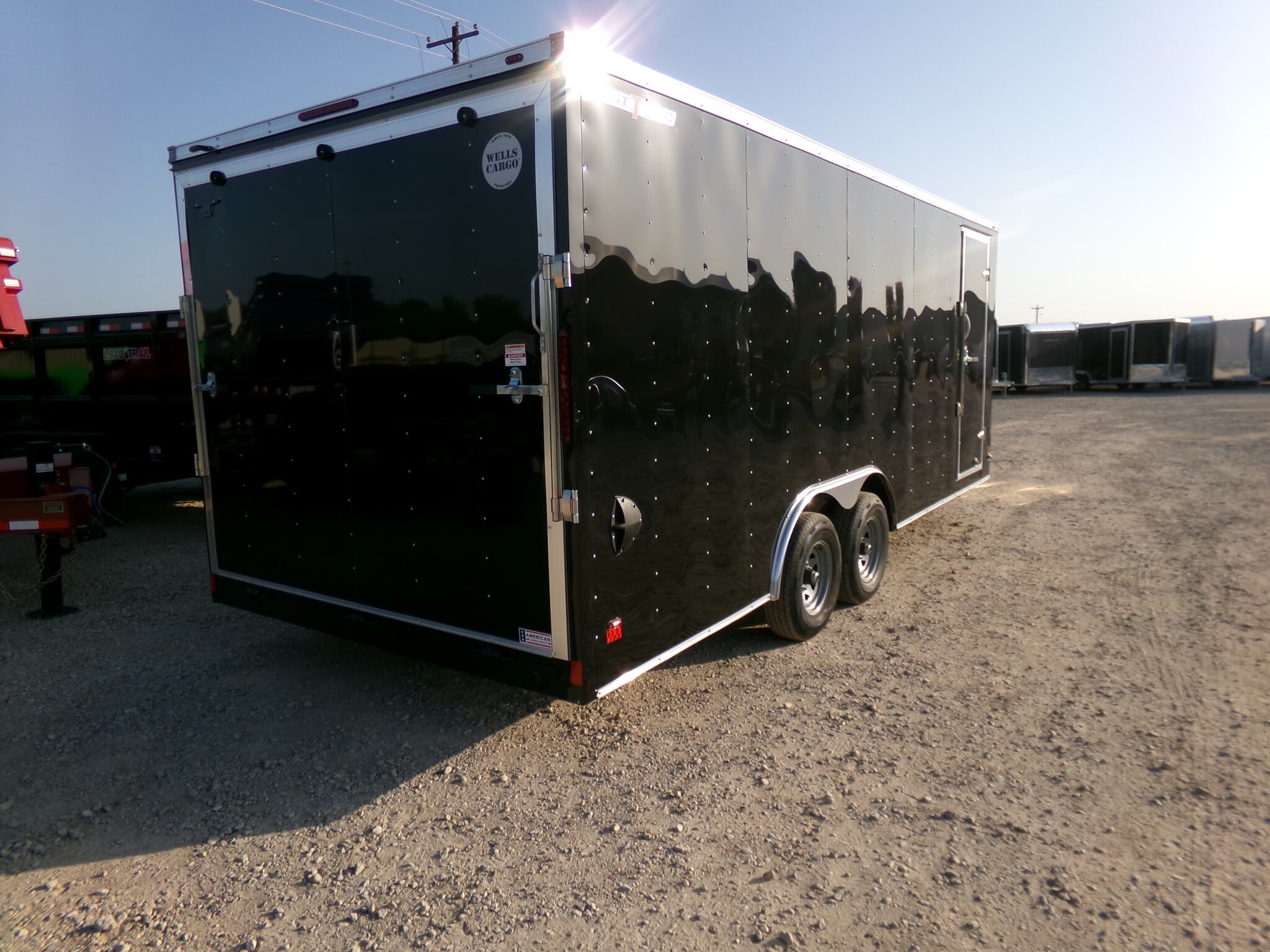 8x20 Cargo Trailer for sale | New Wells Cargo 8.5X20 Extra Tall ...