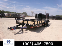2024 Load Trail 83X20 Equipment Flatbed PipeTop Trailer 14K