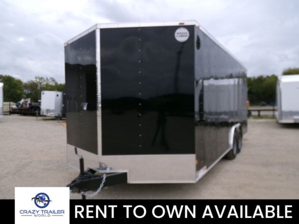 2024 Wells Cargo 8.5X20 Extra Tall Enclosed Cargo Trailer 9990 LB available in Greenville, TX