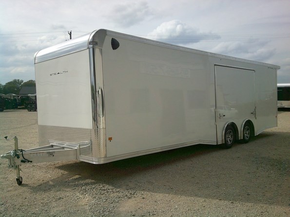 2024 Stealth 8.5X26 Enclosed Aluminum Car Hauler Trailer available in Greenville, TX