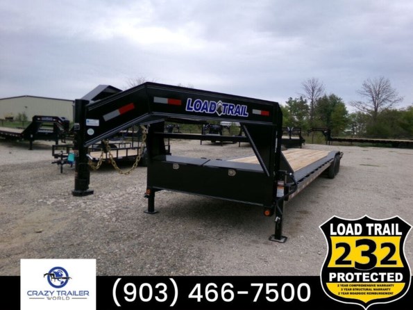 2024 Load Trail 102X40 Gooseneck Lowboy Flatbed Trailer 21K available in Greenville, TX
