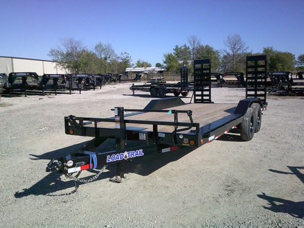 2024 Load Trail 102X20 Flatbed Equipment Trailer 14K LB available in Greenville, TX
