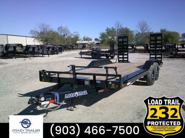 2024 Load Trail 102X20 Flatbed Equipment Trailer 14K LB available in Greenville, TX