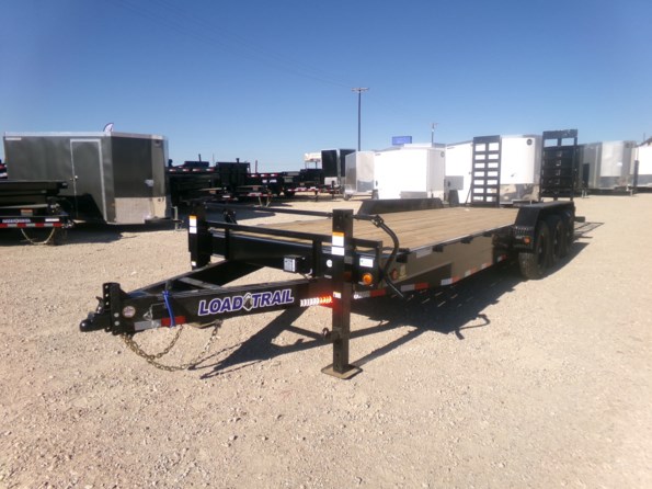 2024 Load Trail 83x24 Triple Axle Equipment Trailer 21K LB available in Greenville, TX