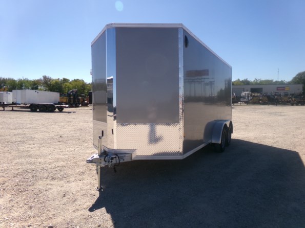 2023 Stealth 7X16 Extra Tall All Aluminum Enclosed Trailer available in Greenville, TX