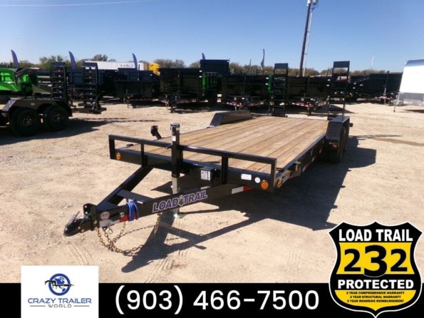 2024 Load Trail CH 83X20 Flatbed Equipment Trailer 9990 GVWR available in Greenville, TX
