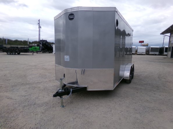 2024 Wells Cargo Road Force 7x14 Extra Tall Enclosed Cargo Trailer available in Greenville, TX