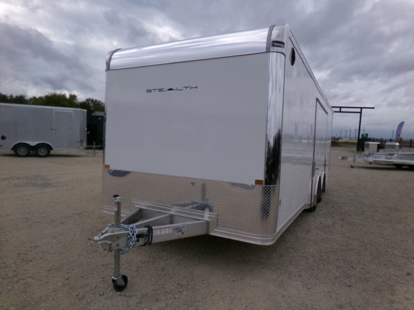 2024 Stealth 8.5X24 Car Hauler Enclosed Aluminum Trailer available in Greenville, TX