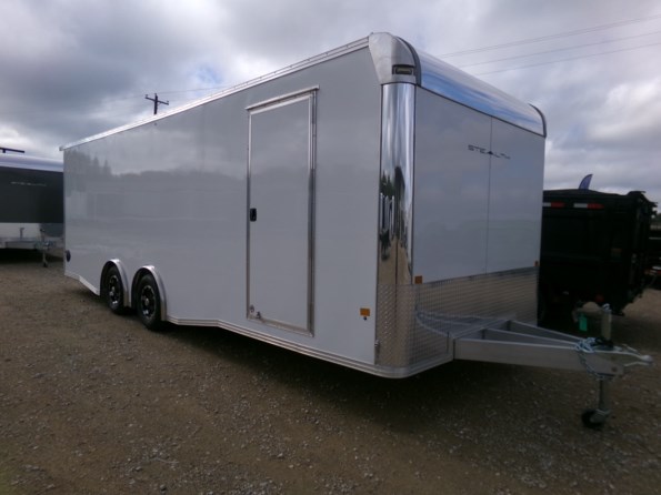 2023 Stealth 8.5X24 Car Hauler Enclosed Aluminum Trailer available in Greenville, TX