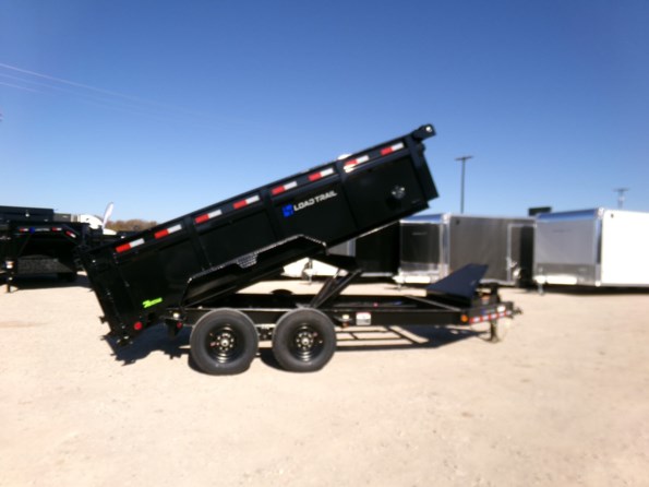 2024 Load Trail DL 83X14x3 Heavy Duty High Side Dump Trailer 14K GVWR available in Greenville, TX