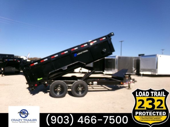 2024 Load Trail DL 83X14x3 High Side Dump Trailer 14K GVWR 7GA Floor available in Greenville, TX