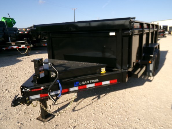 2024 Load Trail DL 83X14x3  High Side Dump Trailer 14K GVWR 7GA Floor available in Greenville, TX