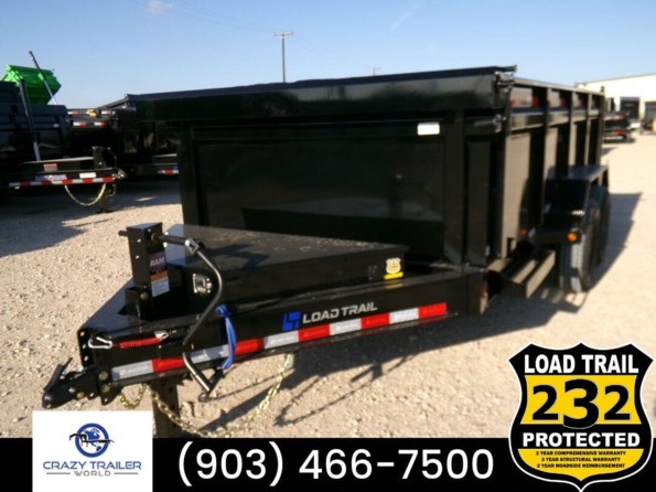 2024 Load Trail DL 83X14x3  High Side Dump Trailer 14K GVWR 7GA Floor available in Greenville, TX