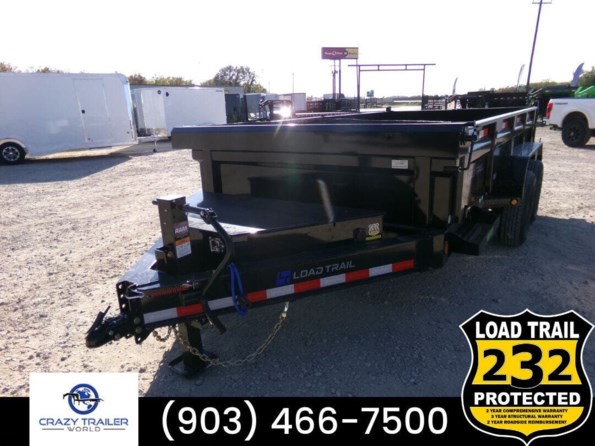 2024 Load Trail DL 83X14 Dump Trailer 14K GVWR 7GA Floor available in Greenville, TX