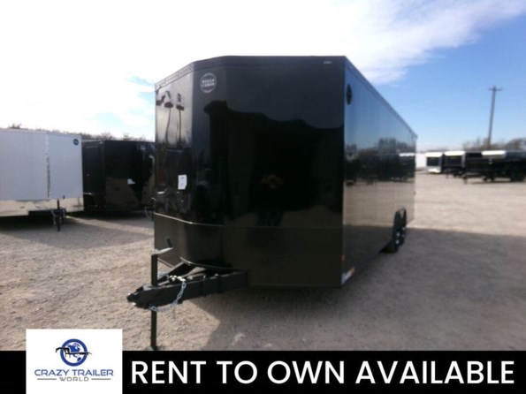 2024 Wells Cargo 8.5X24 Extra Tall Enclosed Cargo Trailer 9990 GVWR available in Greenville, TX
