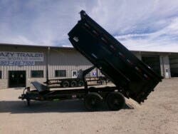 2024 Load Trail DL 83X14X4 Heavy Duty High Side Dump Trailer 14K GVWR available in Greenville, TX