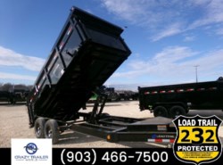 2024 Load Trail DL 83X16x4 Heavy Duty High Side Dump Trailer 14K GVWR
