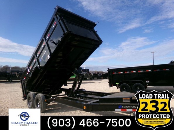 2024 Load Trail DL 83X16  High Side Dump Trailer 14K  GVWR available in Greenville, TX