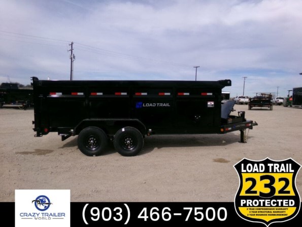 2024 Load Trail DL 83x16 High Side Dump Trailer 14K LB GVWR available in Greenville, TX