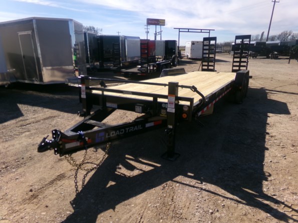 2024 Load Trail CH 83X24 Tandem Axle Equipment Trailer 14K GVWR available in Greenville, TX