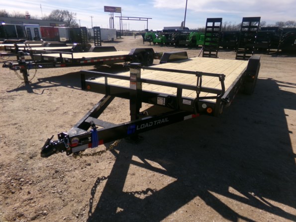 2024 Load Trail CH 83X22  Tandem Axle Equipment Trailer 14K GVWR available in Greenville, TX