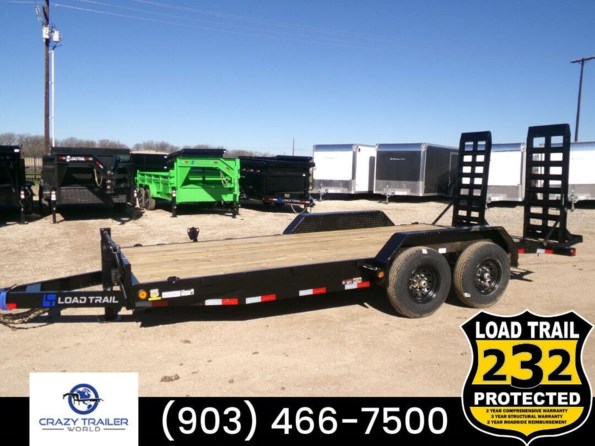 2024 Load Trail CH 83X18 Tandem Axle Equipment Trailer 14K GVWR available in Greenville, TX