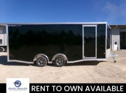 2024 Stealth 8.5X20 Aluminum Enclosed Car Trailer Added Height