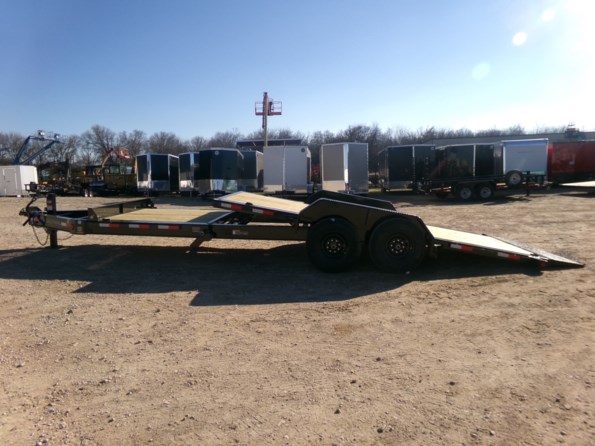 2024 Load Trail TH 83x22  Tilt Bed Equipment Trailer 14K GVWR available in Greenville, TX