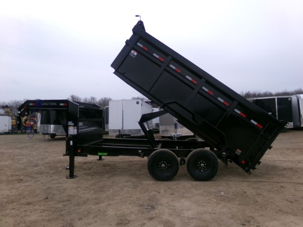 2024 Load Trail DG 83X14x4 High Side Gooseneck Dump Trailer 14K GVWR available in Greenville, TX