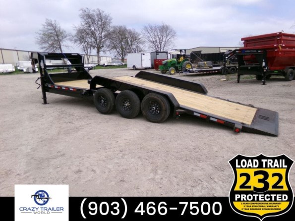 2024 Load Trail GN 83x24 GN Tri Axle Tilt Bed Trailer 21K GVWR available in Greenville, TX