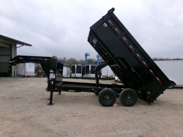 2024 Load Trail DG 83X14x4 Heavy Duty High Side GN Dump  14K GVWR available in Greenville, TX