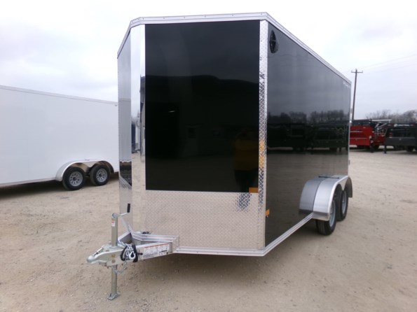 2024 Stealth 7.4X14 Aluminum Enclosed Cargo Trailer Extra Tall available in Greenville, TX