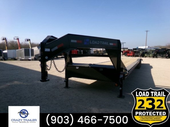 2024 Load Trail GC 102x44 Gooseneck Car Equipment Trailer 21K GVWR available in Greenville, TX