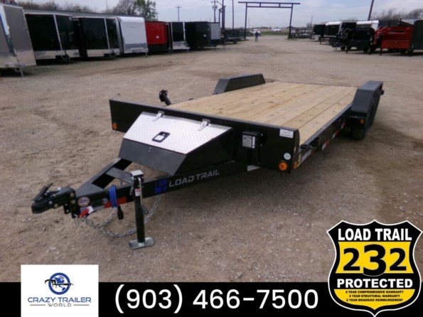 2024 Load Trail CH 83X18 Car Hauler Trailer 7K  GVWR available in Greenville, TX