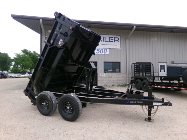 2024 Load Trail DT 72X10x2 Heavy Duty Dump Trailer 14K GVWR available in Greenville, TX