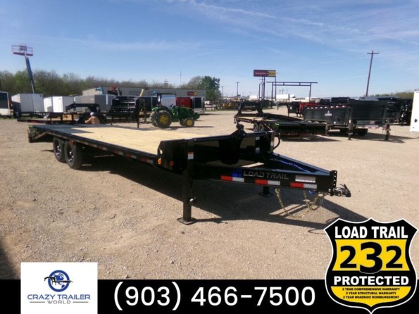 2024 Load Trail PS 102X24  Deckover Flatbed Trailer 14K GVWR available in Greenville, TX