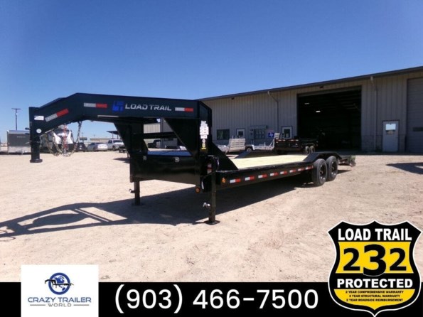 2024 Load Trail GC 102x26 Gooseneck  Equipment Trailer 16K GVWR available in Greenville, TX