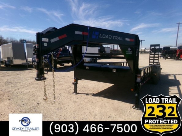 2024 Load Trail GF 83x20 Gooseneck Equipment Trailer 14K GVWR available in Greenville, TX