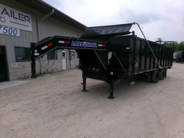 2023 Load Trail GX 102x22x4  Heavy Duty  High Side GN Dump 22K GVWR available in Greenville, TX