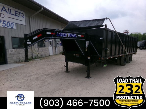 2023 Load Trail GX 102" x 22' Tandem Heavy Duty GN Dump Deck Over available in Greenville, TX