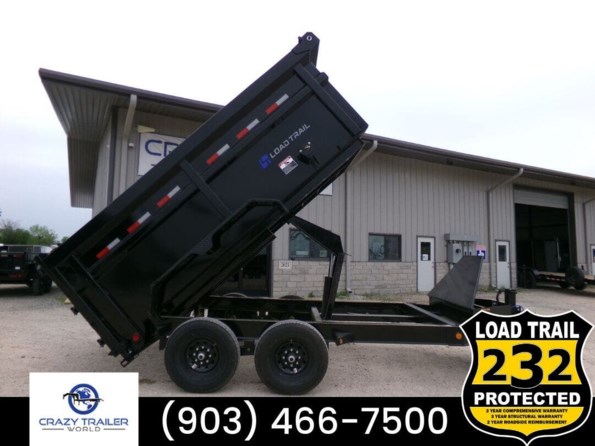 2024 Load Trail DL 83X12x4 Heavy Duty High Side Dump Trailer 14K GVWR available in Greenville, TX