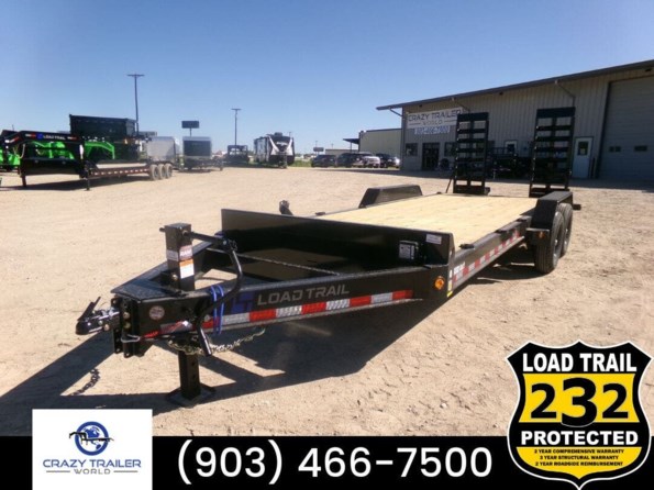2024 Load Trail CB 83x20 Flatbed Equipment Trailer 14K GVWR available in Greenville, TX
