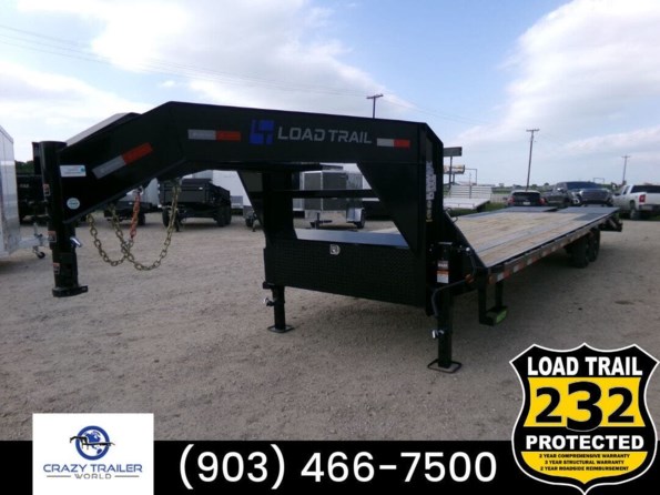 2024 Load Trail GP 102X30 Gooseneck Equipment Trailer 14K GVWR available in Greenville, TX