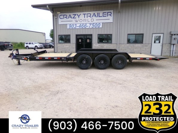 2024 Load Trail TH 83x22 Tri Axle Tilt Bed Trailer 21K GVWR available in Greenville, TX