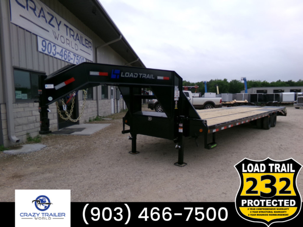 2024 Load Trail GP 102X36  GOOSENECK EQUIPMENT TRAILER 25,900 GVWR available in Greenville, TX