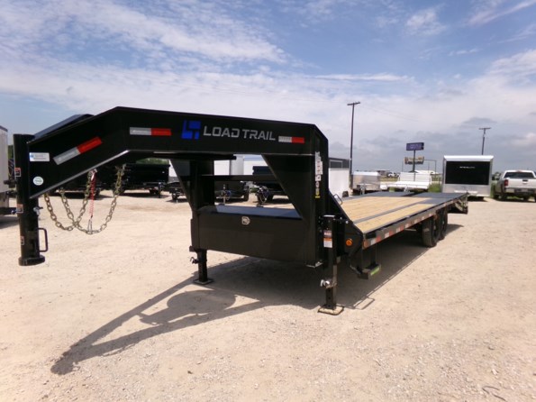 2024 Load Trail GP 102x25 Gooseneck Equipment Trailer 14K GVWR available in Greenville, TX