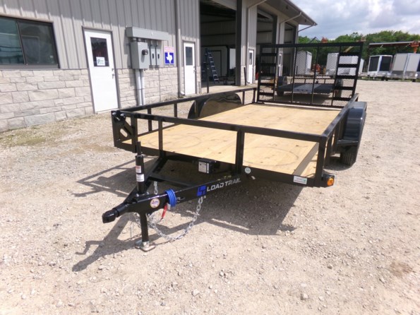 2024 Load Trail UE 83x14 Tandem Axle Utility Trailer 7K GVWR available in Greenville, TX